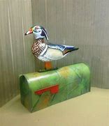 Image result for Duck Mailbox