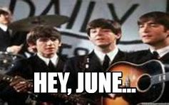 Image result for June-uary Meme