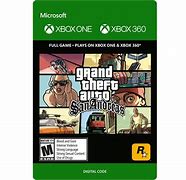 Image result for GTA San Andreas Xbox 360 Disc