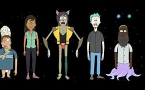 Image result for Rick N Morty Charaters Names