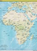 Image result for Map of Continent of Africa