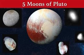 Image result for Five Moons of Pluto