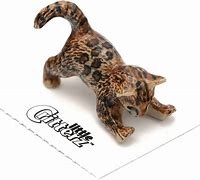 Image result for Serval Cat Figurine