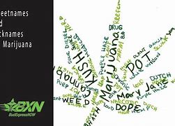 Image result for Marijuana Nicknames