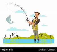 Image result for Catching a Fish