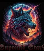 Image result for Evil Wolf Wall Art