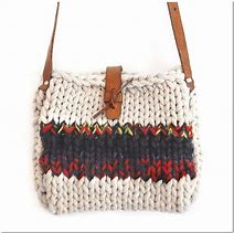 Image result for Tas Rajut Model Terbaru