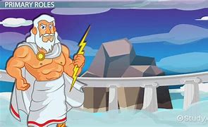 Image result for Zeus Greek God for Kids