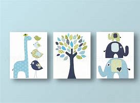 Image result for Boy Nursery Art