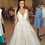 Image result for A-Line Lace Wedding Dress