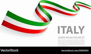 Image result for Italian Flag Banner Vector