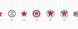 Image result for Texaco Logo Evolution