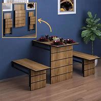 Image result for Wall Mount Table Top Fold Clos