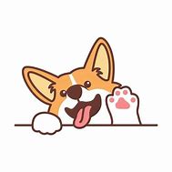 Image result for Animated Corgi