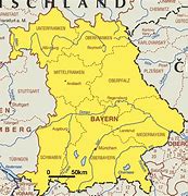 Image result for Bayern Map