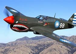 Image result for P-40 Airplane