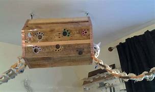 Image result for Pallet Cat Tree