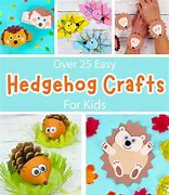 Image result for Easy Hedgehog Craft