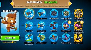 Image result for Dart Monkey All Tiers