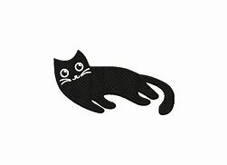 Image result for Black Cat Desktop Cute Doodle