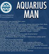 Image result for Aquarius Characteristics