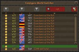 Image result for OSRS World Switcher