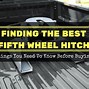 Image result for Fifth Wheel Hitch Trailer Side