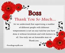 Image result for Thank You Best Boss