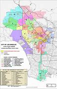 Image result for Los Angeles County School Districts Map