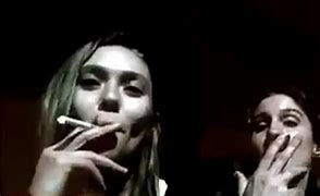 Image result for Elizabeth Olsen Cigarettes