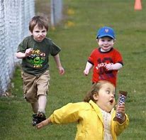 Image result for Kid Run Meme