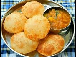 Image result for Poori Sabji