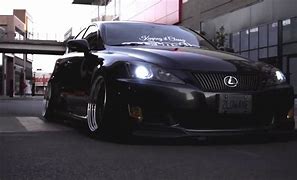 Image result for Lexus IS250 Slammed