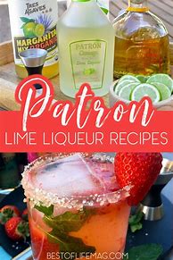 Image result for Patron Lime Liqueur