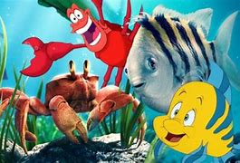 Image result for Sebastian the Little Mermaid Live-Action