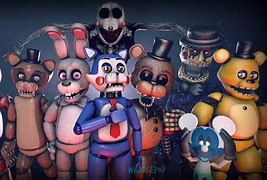 Image result for F-NaF Game with Elephant Animatronic Fan Game