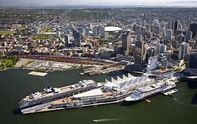 Image result for Vancouver Cruise Ship Terminal Map