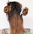 Image result for Curl Hair with Bobby Pins