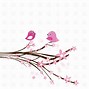 Image result for Cherry Blossom Branch Clip Art