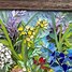 Image result for Mosaic Art Flowers