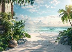 Image result for Virtual Reality World Beach