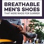 Image result for Men's Breathable Work Shoes