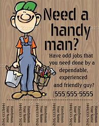 Image result for Flyer for Handyman Services