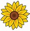 Image result for Sunflower Image Clip Art No Background