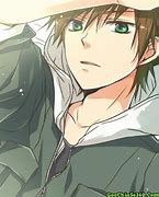 Image result for Anime Boy with Green Eyes