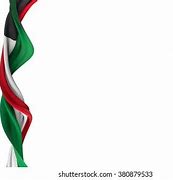 Image result for Kuwait Flag Circle Frame