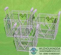 Image result for Metal Wire Baskets