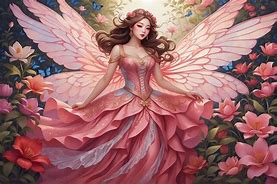 Image result for Pink Evil Angry Fairy