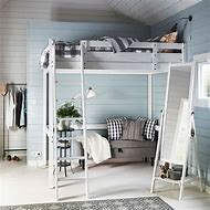 Image result for Loft Bed in Small Space