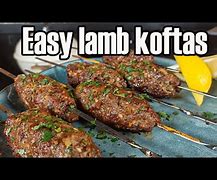 Image result for BBQ Kofta